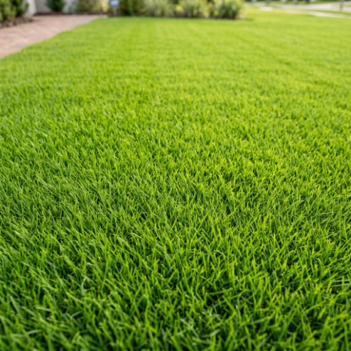 Bermuda Grass lawn look in Seven Oaks