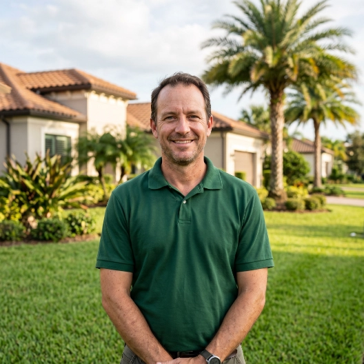 Anthony Garcia lawn care expert in wesley chapel fl