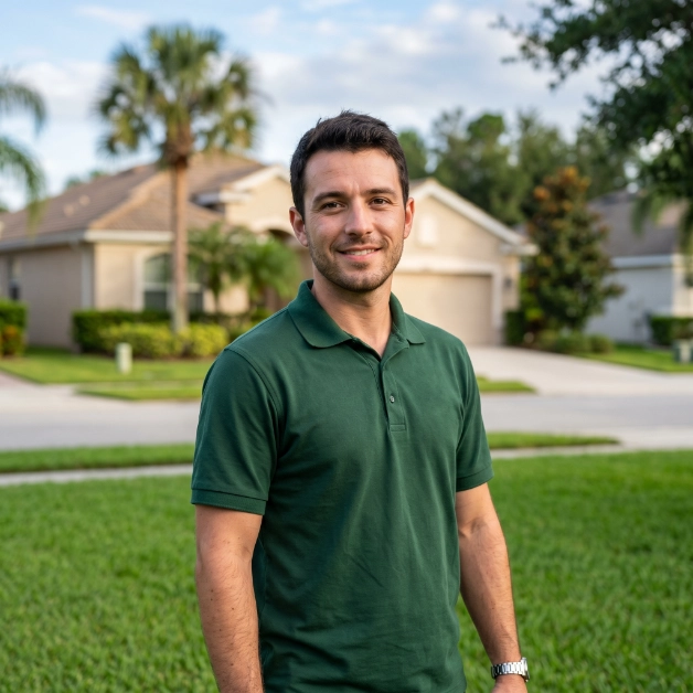 Daniel Rivera professional lawn care expert in wesley chapel florida