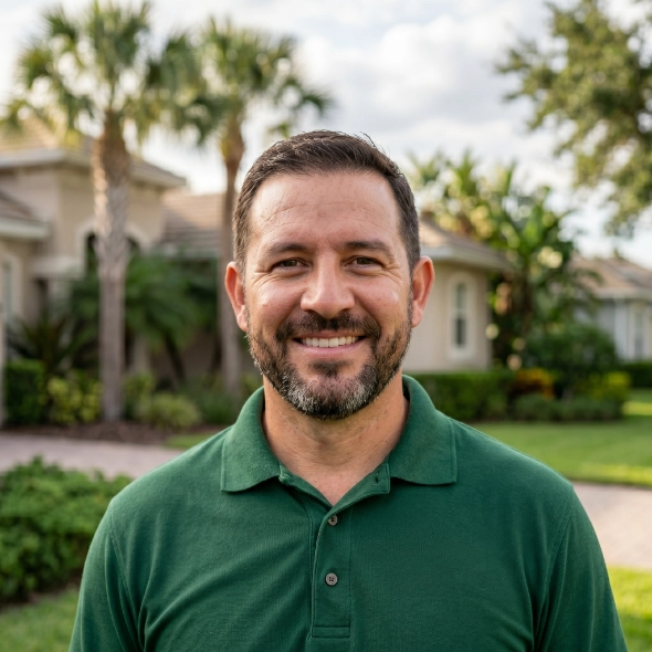 Jake Martinez Lawn Care Technician wesley chapel
